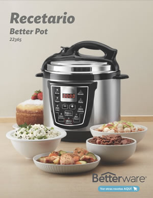Recetario BETTERWARE: Better Pot